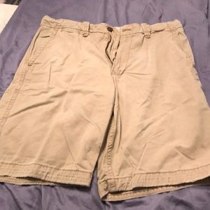 Men’s flat front shorts